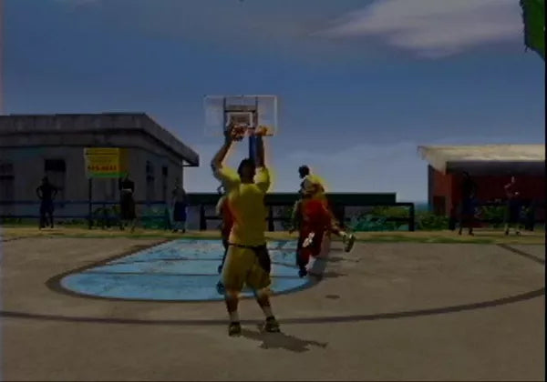 Street Hoops - PS2 spill - Retrospillkongen