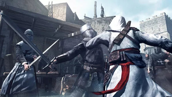 Assassin's Creed - Xbox 360 spill - Retrospillkongen