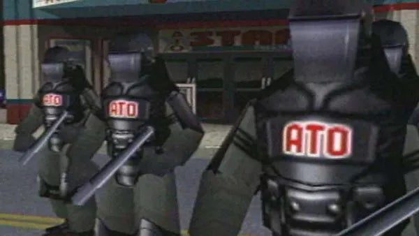 State of Emergency - PS2 spill - Retrospillkongen