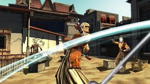 Red Steel 2 - Wii spill - Retrospillkongen