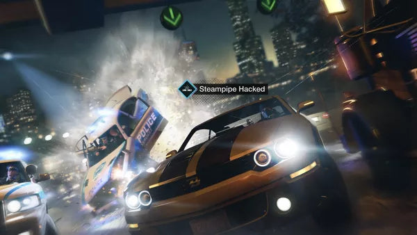 Watch Dogs - PS4 spill - Retrospillkongen