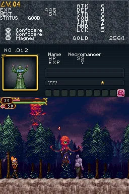 Castlevania: Order of Ecclesia - Nintendo DS spill - Retrospillkongen