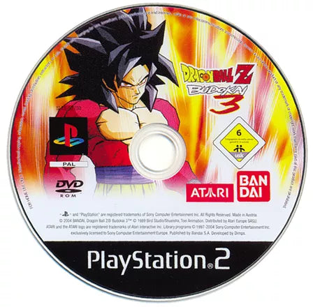 Dragon Ball Z: Budokai 3 - PS2 Spill - Retrospillkongen