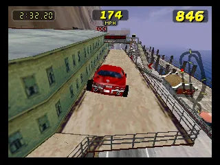 Rush 2: Extreme Racing USA - N64 spill - Retrospillkongen