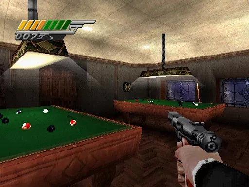007: The World is Not Enough - PS1 spill - Retrospillkongen