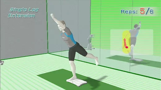 Wii Fit - Wii spill - Retrospillkongen