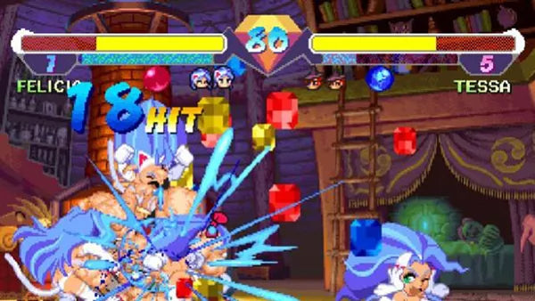 Street Fighter: Alpha - Antholog - PS2 spill - Retrospillkongen