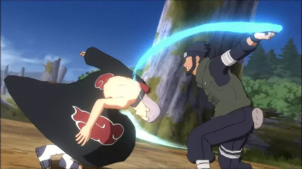 Naruto Shippuden Ultimate Ninja Storm 2 - Xbox 360 spill - Retrospillkongen