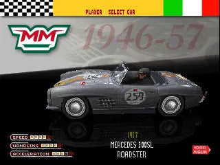 Mille Miglia - PS1 spill - Retrospillkongen