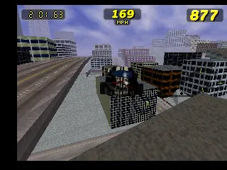Rush 2: Extreme Racing USA - N64 spill - Retrospillkongen