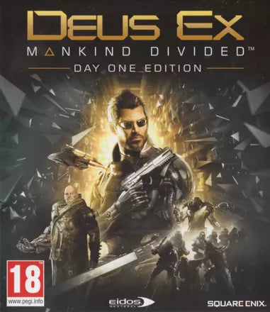 Deus Ex: Mankind Divided (Day One Edition) - Xbox One spill (Forseglet) - Retrospillkongen