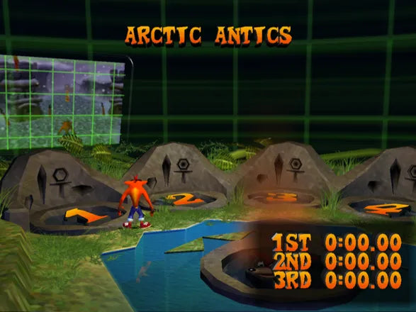 Crash Bandicoot the Wrath of Cortex - PS2 spill - Retrospillkongen