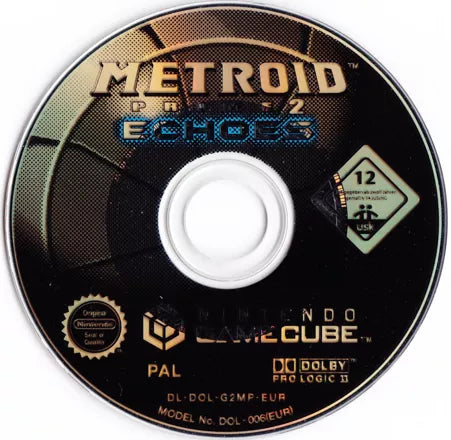 Metroid Prime 2: Echoes - Gamecube spill - Retrospillkongen