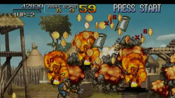 Metal Slug Anthology - PS2 Spill - Retrospillkongen