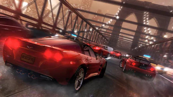 The Crew - PS4 spill - Retrospillkongen