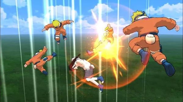 Naruto: Rise of a Ninja - Xbox 360 spill - Retrospillkongen