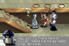 Robots - GBA Spill