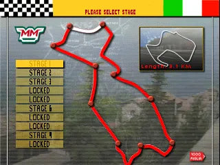 Mille Miglia - PS1 spill - Retrospillkongen