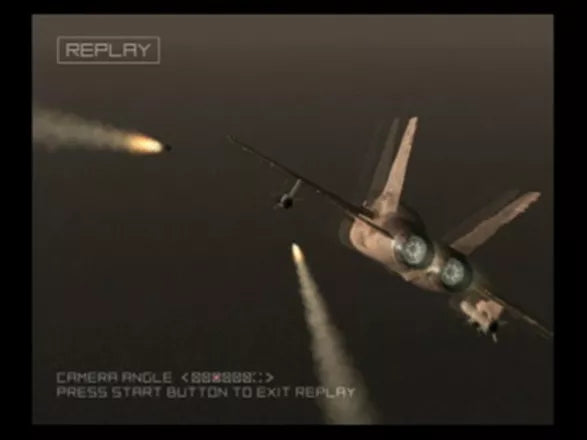 Ace Combat: Distant Thunder - PS2 spill - Retrospillkongen