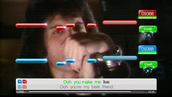 SingStar: Queen - PS2 Spill - Retrospillkongen
