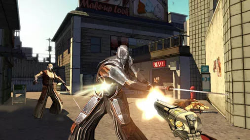 Red Steel 2 - Wii spill - Retrospillkongen