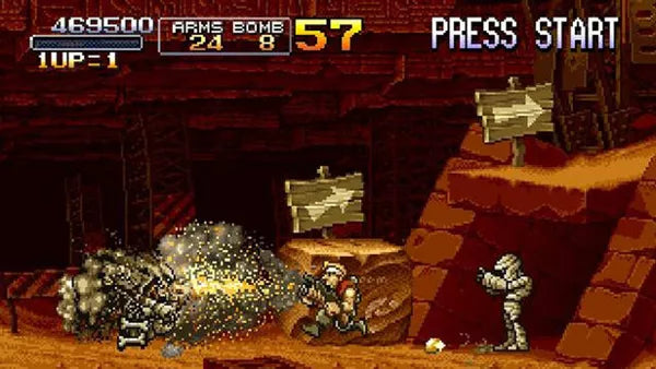 Metal Slug Anthology - PS2 Spill - Retrospillkongen