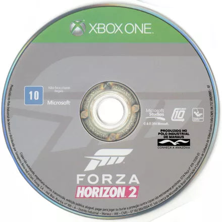 Forza Horizon 2 - Xbox One spill - Retrospillkongen