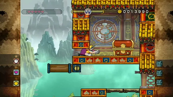 Wario Land: Shake It! - Wii spill - Retrospillkongen