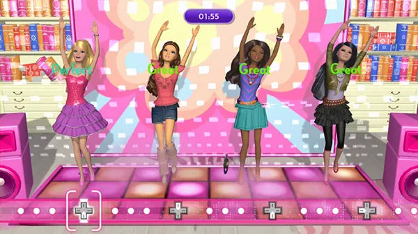 Barbie Dreamhouse Party - Wii spill - Retrospillkongen