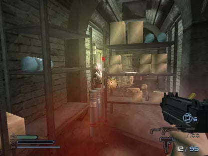 Cold Winter - PS2 spill - Retrospillkongen