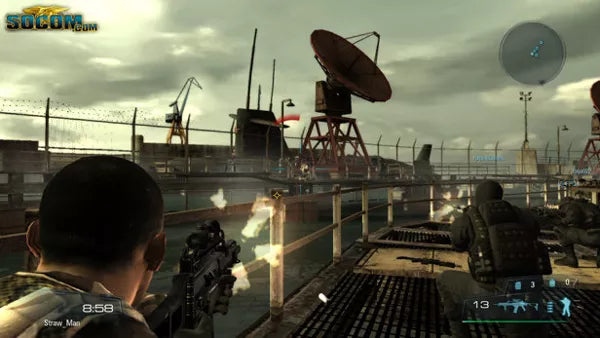 SOCOM: Confrontation - PS3 spill - Retrospillkongen