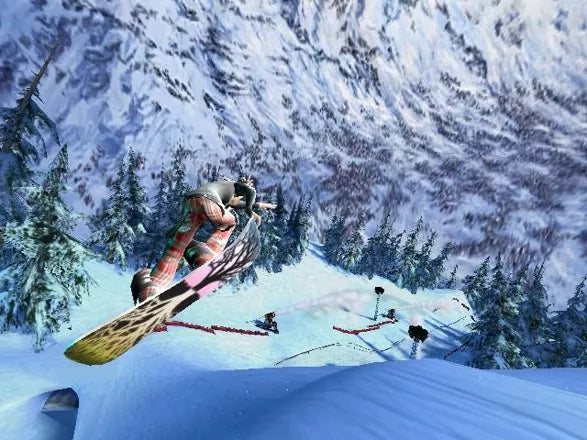 SSX on Tour - GameCube spill - Retrospillkongen