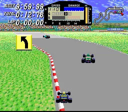 Exhaust Heat - SNES spill - Retrospillkongen