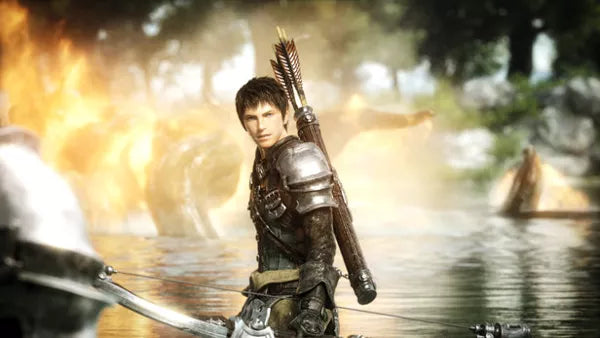 Final Fantasy XIV Online: A Realm Reborn - PS3 spill (Forseglet) - Retrospillkongen