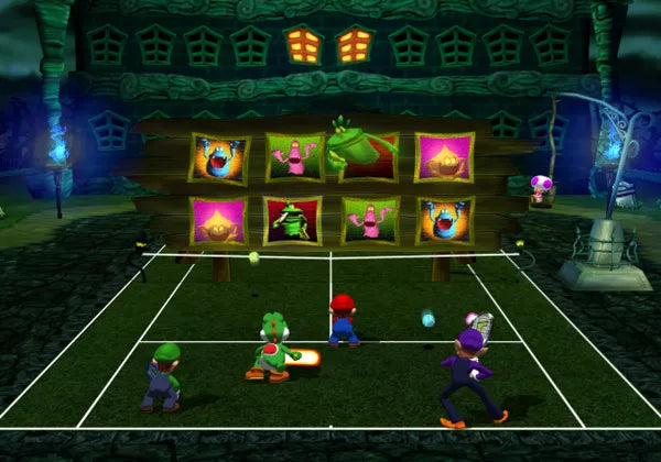 Mario Power Tennis - Wii spill (Forseglet) - Retrospillkongen