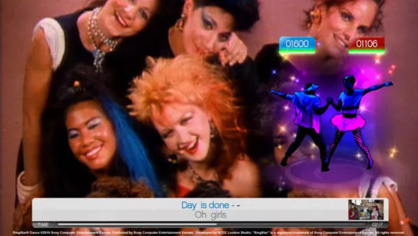 SingStar Dance - PS3 spill - Retrospillkongen