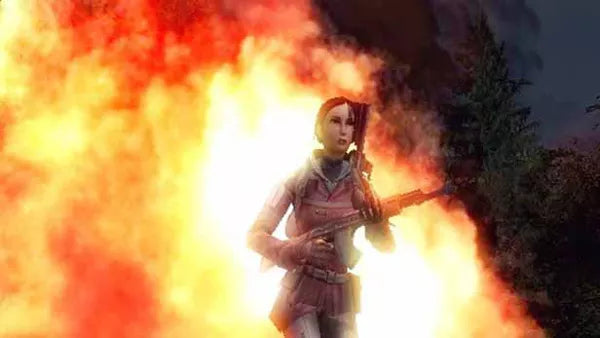 Mercenaries: Playground of Destruction - PS2 spill - Retrospillkongen