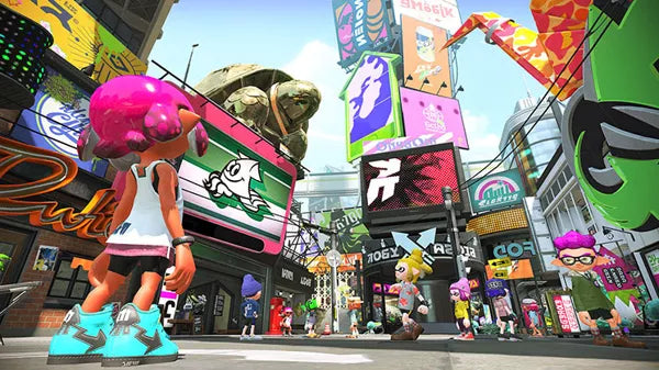 Splatoon 2 - Switch spill - Retrospillkongen