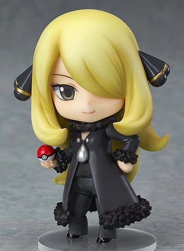Nendoroid Cynthia #507 Pokémon Center Exclusive Figur i Eske