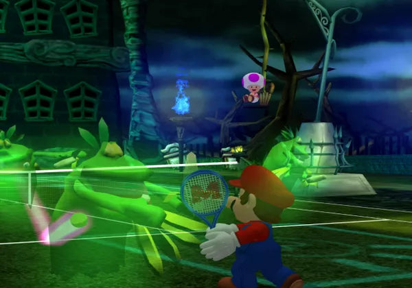Mario Power Tennis - Wii spill (Forseglet) - Retrospillkongen