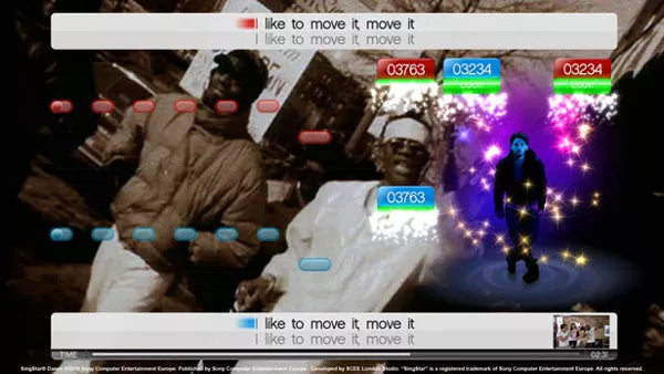 SingStar Dance - PS3 spill - Retrospillkongen