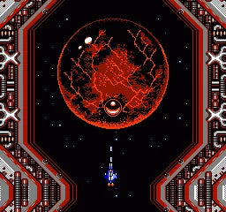Life Force Salamander - NES spill - Retrospillkongen