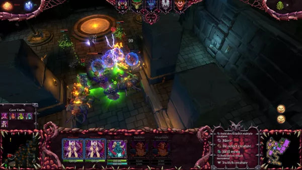 Dungeons II - PS4 spill - Retrospillkongen