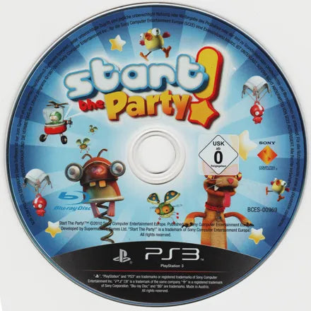 Start the Party! - PS3 spill - Retrospillkongen