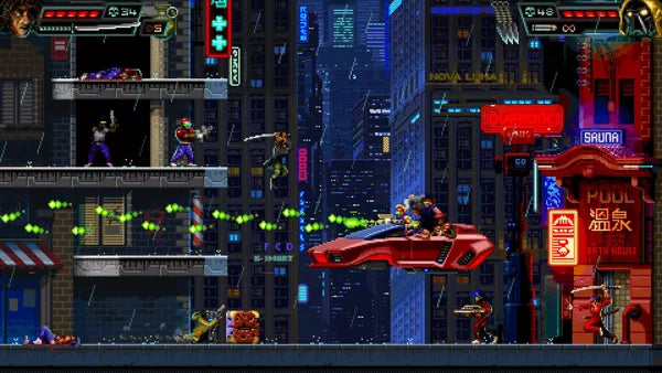 Huntdown - Switch spill - Retrospillkongen
