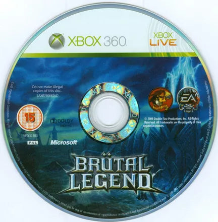 Brütal Legend - Xbox 360 spill - Retrospillkongen