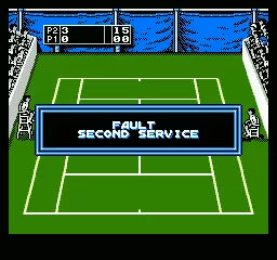 Jimmy Connors Tennis - NES spill