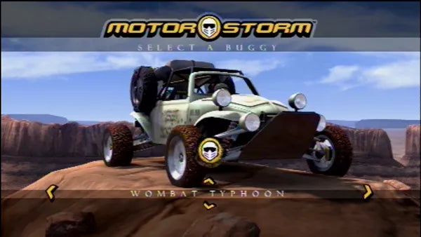 MotorStorm - PS3 spill - Retrospillkongen