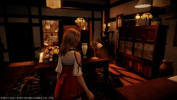 Fatal Frame: Maiden of Black Water - PS4 Spill (NTSC) - Retrospillkongen