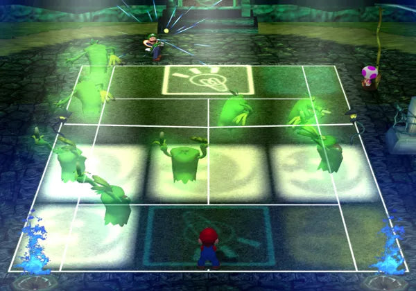 Mario Power Tennis - Wii spill - Retrospillkongen